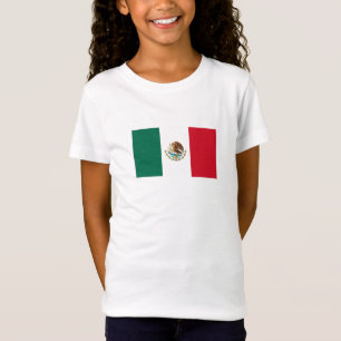 Mexicaanse vlag t-shirt