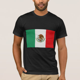 Mexicaanse vlag t-shirt