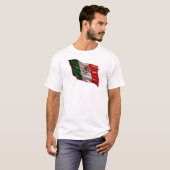 mexicaanse vlag t-shirt (Voorkant volledig)