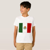 Mexicaanse vlag t-shirt (Voorkant volledig)