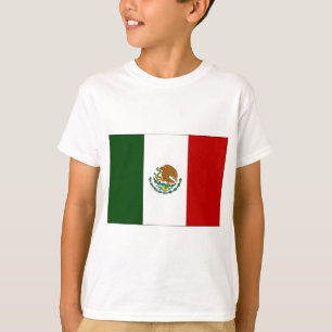 Mexicaanse vlag t-shirt