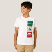 Mexicaanse vlag t-shirt (Voorkant volledig)
