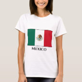 Mexicaanse vlag t-shirt (Voorkant)