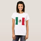 Mexicaanse vlag t-shirt (Voorkant volledig)