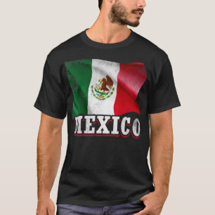 Mexicaanse vlag t-shirt
