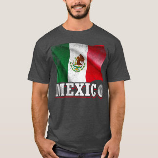 Mexicaanse vlag t-shirt