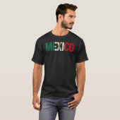 Mexicaanse  vlag t-shirt (Voorkant volledig)