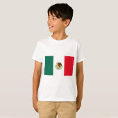 Mexicaanse vlag t-shirt (Voorkant volledig)