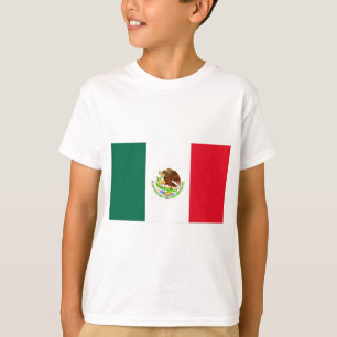 Mexicaanse vlag t-shirt