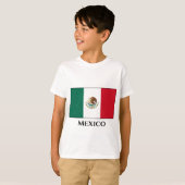Mexicaanse vlag t-shirt (Voorkant volledig)
