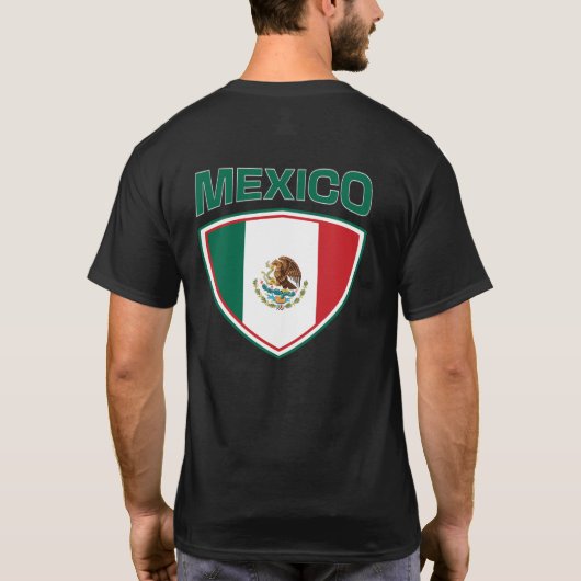 Mexicaanse vlag T-Shirt (Achterkant)