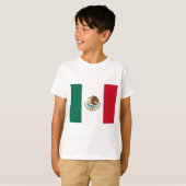 Mexicaanse vlag t-shirt (Voorkant volledig)