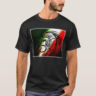 Mexicaanse vlag t-shirt