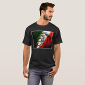 Mexicaanse vlag t-shirt (Voorkant volledig)