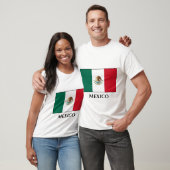 Mexicaanse vlag t-shirt (Unisex)