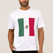 Mexicaanse vlag t-shirt (Voorkant)