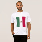 Mexicaanse vlag t-shirt (Voorkant volledig)