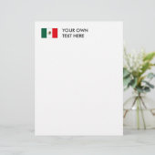 Mexicaanse vlag T-shirts en cadeaus (Staand voorkant)