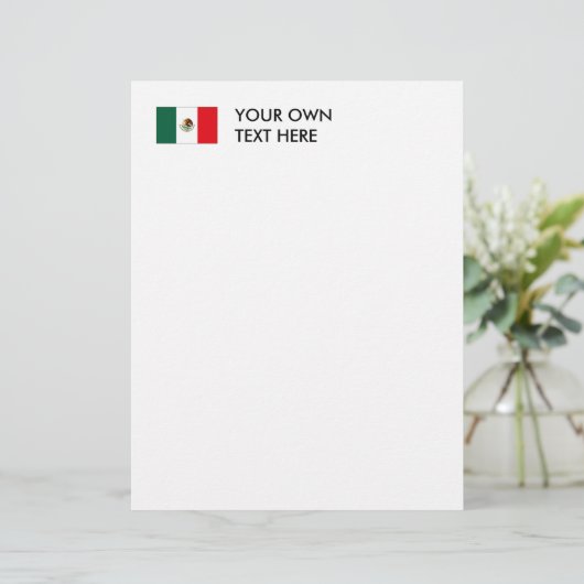 Mexicaanse vlag T-shirts en cadeaus (Staand voorkant)