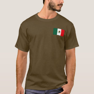 Mexicaanse vlag T-shirts en cadeaus