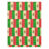  Mexicaanse vlag Tafelkleed (Voorkant)
