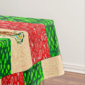 Mexicaanse vlag Tafelkleed (Voorbeeld)