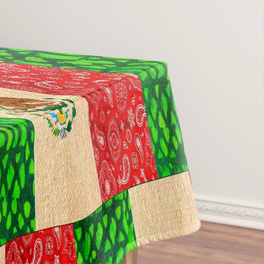  Mexicaanse vlag Tafelkleed (Voorbeeld)