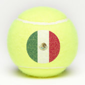 Mexicaanse vlag tennisballen (Achterkant)
