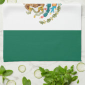 Mexicaanse vlag theedoek (Gevouwen)