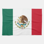 Mexicaanse vlag theedoek (Horizontaal)