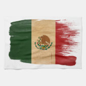 Mexicaanse vlag theedoek (Horizontaal)