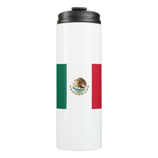 Mexicaanse vlag thermosbeker (Voorkant)