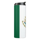 Mexicaanse vlag thermosbeker (Gedraaid links)