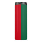 Mexicaanse vlag thermosbeker (Achterkant)