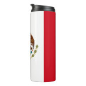 Mexicaanse vlag thermosbeker (Geroteerd rechts)