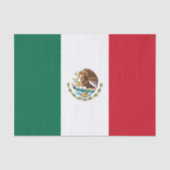 Mexicaanse vlag tissuepapier (Voorkant)