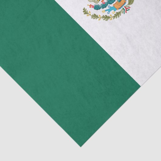 Mexicaanse vlag tissuepapier (Detail)