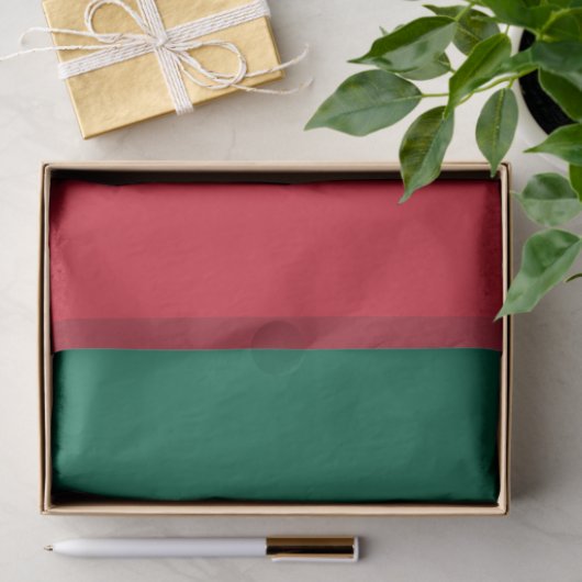 Mexicaanse vlag tissuepapier (Geschenk)