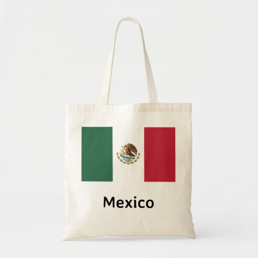 Mexicaanse vlag tote bag (Voorkant)