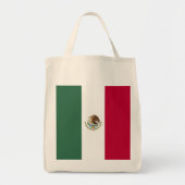 Mexicaanse vlag tote bag (Voorkant)