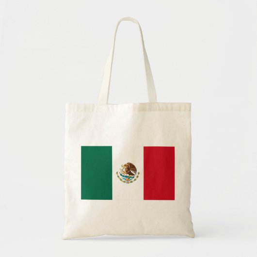 Mexicaanse vlag tote bag (Voorkant)