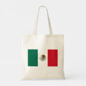 Mexicaanse vlag tote bag (Achterkant)