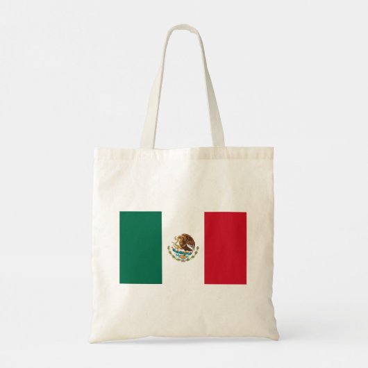 Mexicaanse vlag tote bag (Achterkant)