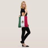 Mexicaanse vlag tote bag (Op model)
