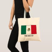 Mexicaanse vlag tote bag (Voorkant (product))