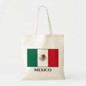 Mexicaanse vlag tote bag (Voorkant)