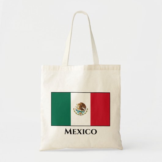 Mexicaanse vlag tote bag (Voorkant)