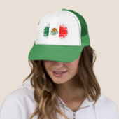 Mexicaanse vlag trucker pet (In situ)