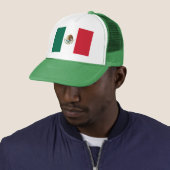 Mexicaanse vlag trucker pet (In situ)