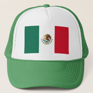 Mexicaanse vlag trucker pet